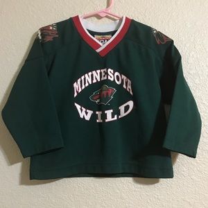 Minnesota Wild Toddler Jersey 4T